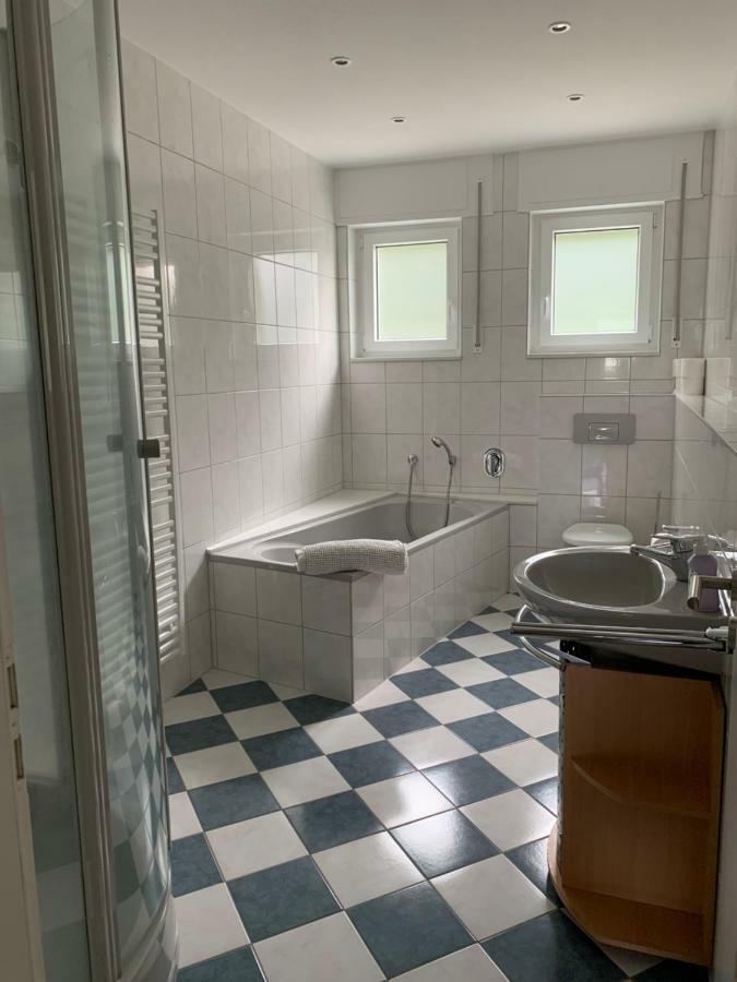 Akazienhof Apartment Schmitten Bagian luar foto